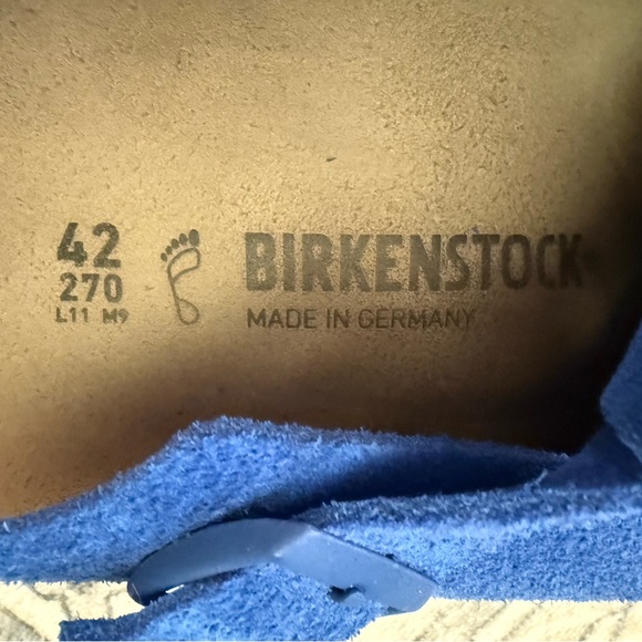 Birkenstock clogs in Indigo Blue - Picture 4 of 4